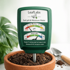 Digital Soil pH & Moisture Meter